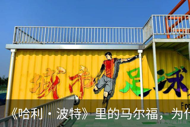 《哈利·波特》里的马尔福，为什么突然被变成了女孩？