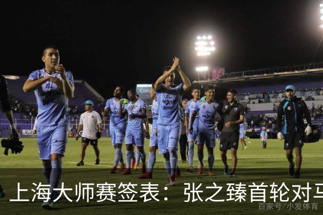 上海大师赛签表：张之臻首轮对马哈奇，德约兹维列夫同半区