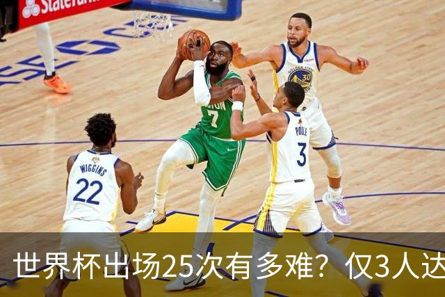 世界杯出场25次有多难？仅3人达成，C罗上榜，梅西成历史出场王