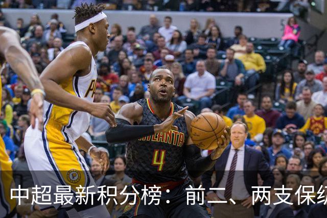 中超最新积分榜：前二、两支保级队均差6分，争冠、降级或下轮同时决出