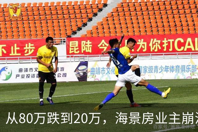 从80万跌到20万，海景房业主崩溃：当年抢着买，现在倒贴都没人接