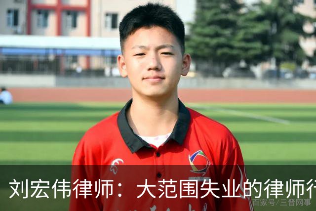 刘宏伟律师：大范围失业的律师行业令人心痛