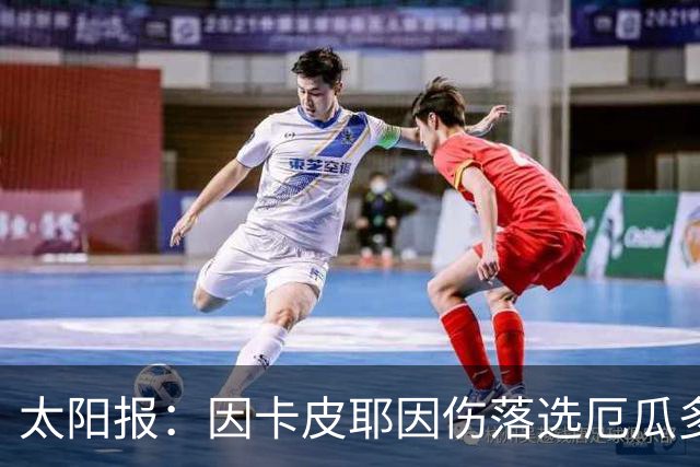 太阳报：因卡皮耶因伤落选厄瓜多尔名单，将利用这段时间恢复
