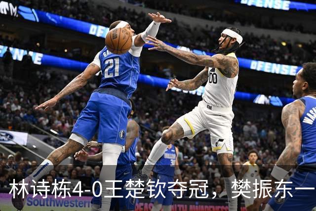 林诗栋4-0王楚钦夺冠，樊振东一幕再次出现，日媒发文“看热闹”