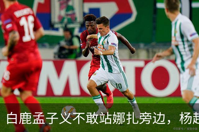 白鹿孟子义不敢站娜扎旁边，杨超越躲最远：这不是孤立，这是“美到没朋友”