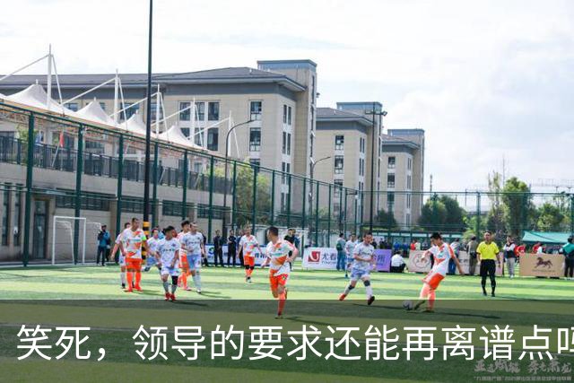 笑死，领导的要求还能再离谱点吗，网友：我爸妈都没这么看得起我