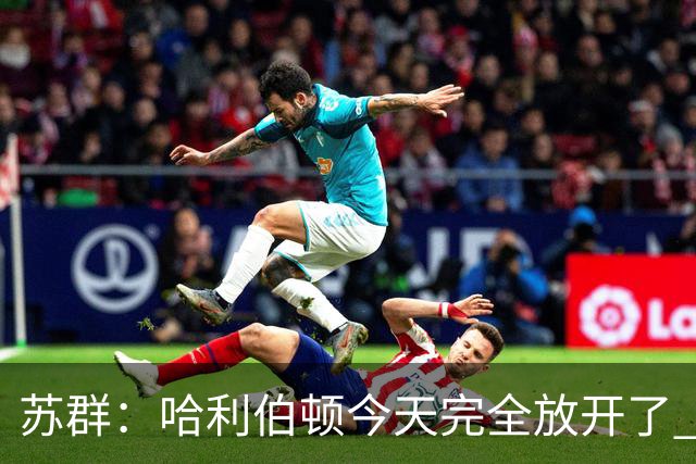 苏群：哈利伯顿今天完全放开了 有杜兰特榜样在前哈利加油冲吧！