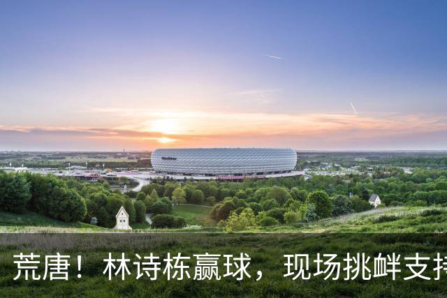 荒唐！林诗栋赢球，现场挑衅支持林昀儒全网愤怒，众多大V鸣不平